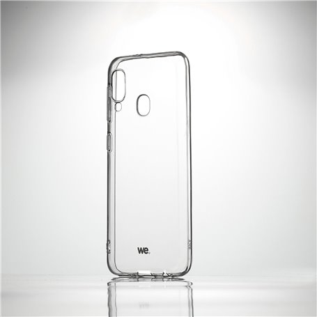 ***WE Coque de protection TPU SAMSUNG GALAXY A20E Transparent