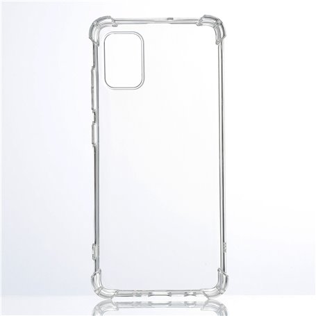 ***WE Coque de protection TPU SAMSUNG GALAXY A51 Transparent