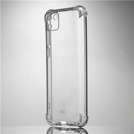 ***WE Coque de protection TPU HUAWEI Y5P Transparent