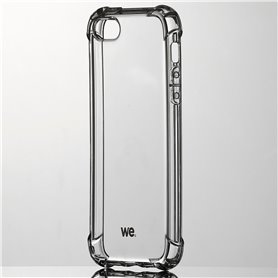 ***WE Coque de protection TPU APPLE IPHONE 5 / 5S / SE Transparent