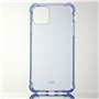 ***WE Coque de protection TPU APPLE IPHONE 11 PRO MAX Bleu