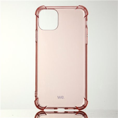 ***WE Coque de protection TPU APPLE IPHONE 11 PRO MAX Rose