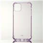 ***WE Coque de protection TPU APPLE IPHONE 11 PRO MAX Violet