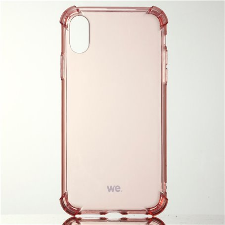 ***WE Coque de protection TPU APPLE IPHONE XR Rose