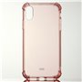 ***WE Coque de protection TPU APPLE IPHONE XR Rose