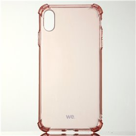 ***WE Coque de protection TPU APPLE IPHONE XS MAX Rose