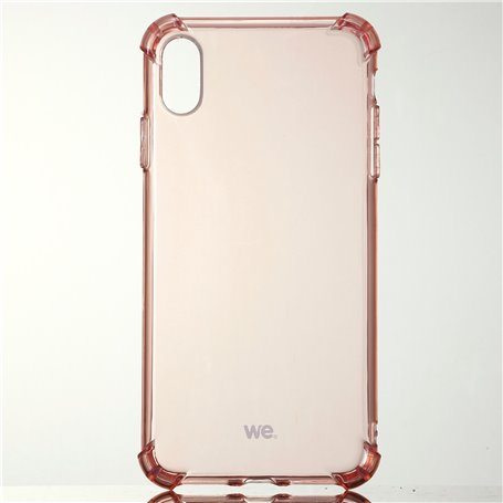 ***WE Coque de protection TPU APPLE IPHONE XS MAX Rose