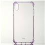 ***WE Coque de protection TPU APPLE IPHONE XS MAX Violet