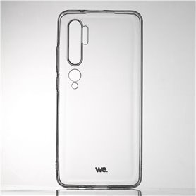 ***WE Coque de protection TPU XIAOMI MI NOTE 10 Transparent