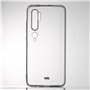 ***WE Coque de protection TPU XIAOMI MI NOTE 10 Transparent