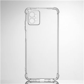 ***WE Coque de protection TPU MOTOROLA MOTO G32 Transparent