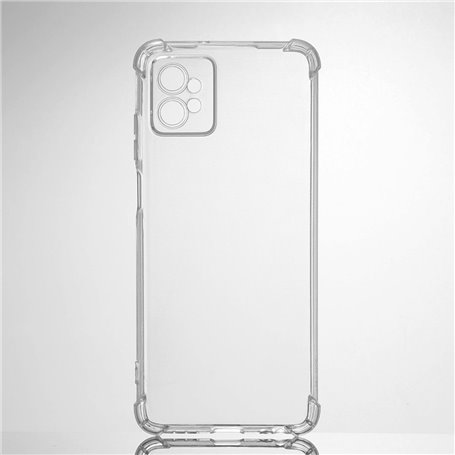 ***WE Coque de protection TPU MOTOROLA MOTO G32 Transparent