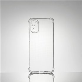 ***WE Coque de protection TPU MOTOROLA MOTO G51 Transparent