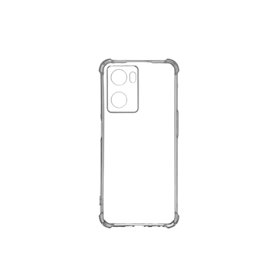 ***WE Coque de protection TPU OPPO A57 4G / A57S Transparent