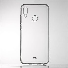 ***WE Coque de protection TPU HUAWEI P SMART 2019 Transparent