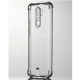 ***WE Coque de protection TPU XIAOMI REDMI 9 Transparent