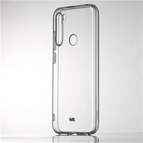 ***WE Coque de protection TPU XIAOMI REDMI NOTE 8T Transparent