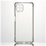 ***WE Coque de protection TPU SAMSUNG GALAXY A22 4G Transparent