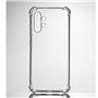 ***WE Coque de protection TPU SAMSUNG GALAXY A32 4G Transparent