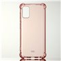 ***WE Coque de protection TPU SAMSUNG GALAXY A41 Rose