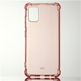 ***WE Coque de protection TPU SAMSUNG GALAXY A51 Rose