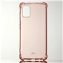 ***WE Coque de protection TPU SAMSUNG GALAXY A51 Rose