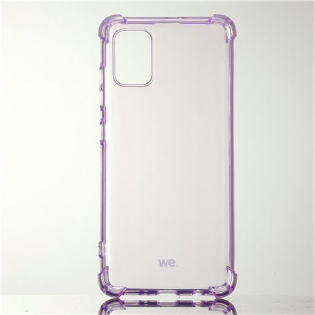 ***WE Coque de protection TPU SAMSUNG GALAXY A51 Violet