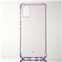 ***WE Coque de protection TPU SAMSUNG GALAXY A51 Violet