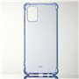 ***WE Coque de protection TPU SAMSUNG GALAXY A71 Bleu