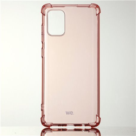 ***WE Coque de protection TPU SAMSUNG GALAXY A71 Rose