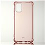 ***WE Coque de protection TPU SAMSUNG GALAXY A71 Rose