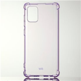 ***WE Coque de protection TPU SAMSUNG GALAXY A71 Violet