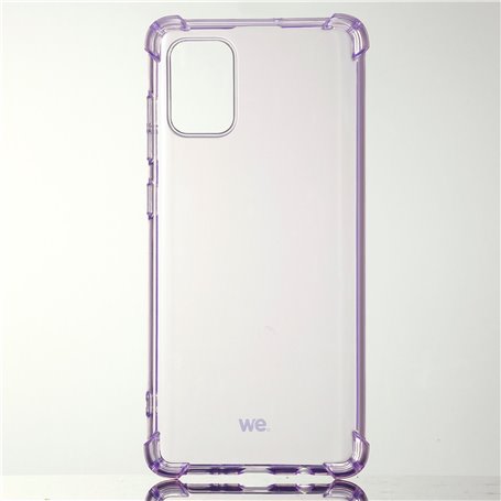 ***WE Coque de protection TPU SAMSUNG GALAXY A71 Violet