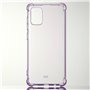 ***WE Coque de protection TPU SAMSUNG GALAXY A71 Violet