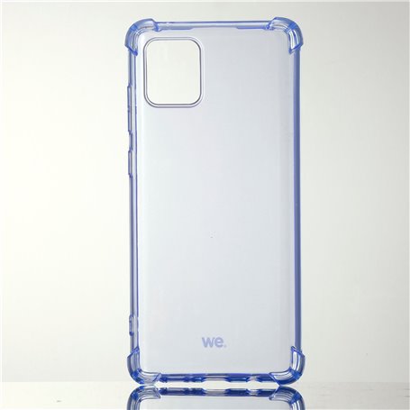 ***WE Coque de protection TPU SAMSUNG GALAXY NOTE 10 LITE Bleu