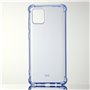 ***WE Coque de protection TPU SAMSUNG GALAXY NOTE 10 LITE Bleu