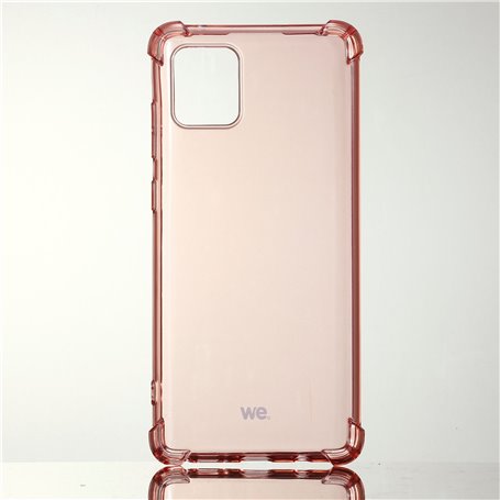 ***WE Coque de protection TPU SAMSUNG GALAXY NOTE 10 LITE Rose