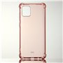 ***WE Coque de protection TPU SAMSUNG GALAXY NOTE 10 LITE Rose