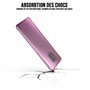 ***WE Coque de protection TPU SAMSUNG GALAXY NOTE 10 LITE Rose