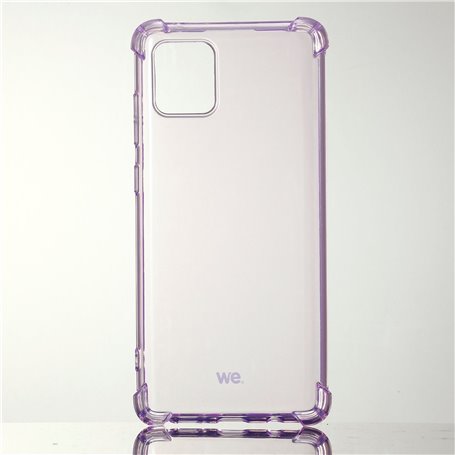 ***WE Coque de protection TPU SAMSUNG GALAXY NOTE 10 LITE Violet