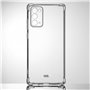 ***WE Coque de protection TPU SAMSUNG GALAXY NOTE 20 Transparent