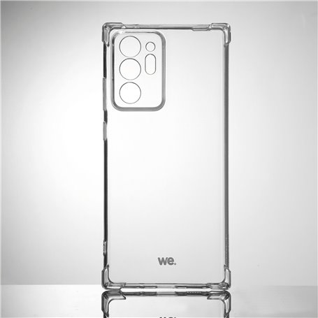 ***WE Coque de protection TPU SAMSUNG GALAXY NOTE 20 ULTRA Transparent