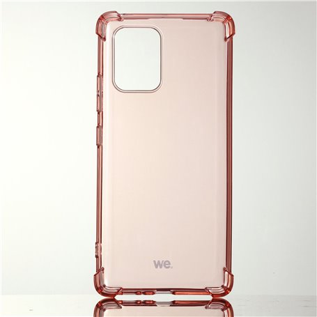 ***WE Coque de protection TPU SAMSUNG GALAXY S10 LITE Rose