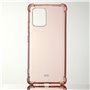 ***WE Coque de protection TPU SAMSUNG GALAXY S10 LITE Rose