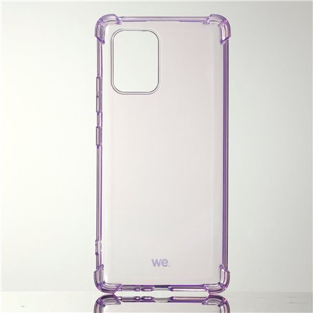 ***WE Coque de protection TPU SAMSUNG GALAXY S10 LITE Violet