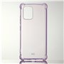 ***WE Coque de protection TPU SAMSUNG GALAXY S10 LITE Violet