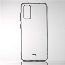 ***WE Coque de protection TPU SAMSUNG GALAXY S20 Transparent