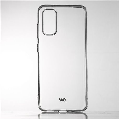 ***WE Coque de protection TPU SAMSUNG GALAXY S20 Transparent