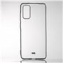 ***WE Coque de protection TPU SAMSUNG GALAXY S20 Transparent