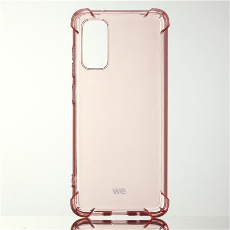 ***WE Coque de protection TPU SAMSUNG GALAXY S20 Rose